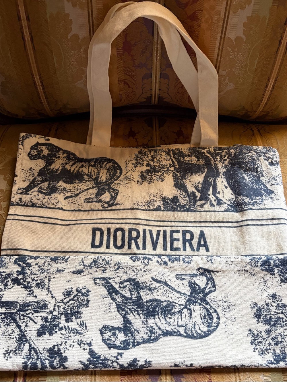 Christian Dior Canvas (gwp) Tote EUC - Picture 6 of 6